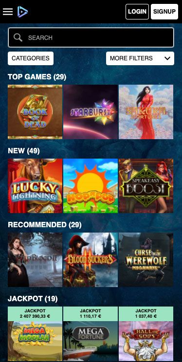 bet O bet Casino game